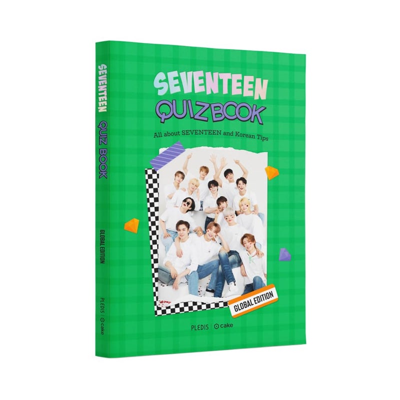 CAKE Seventeen Quiz Book Merch - Global Edition - Image 1